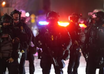 It's Anything but 'Mostly Peaceful' in Portland As Mobs Attack Law Enforcement in 'No Kings' Assaults – RedState