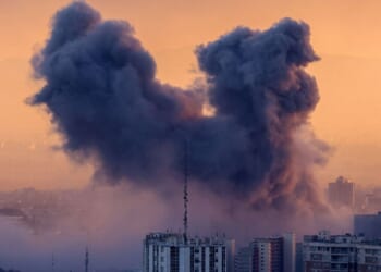 'It's a Very Surreal War'