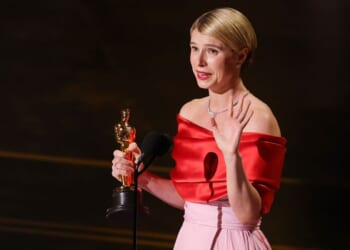 Jessie Buckley's Oscar Speech Celebrates Motherhood