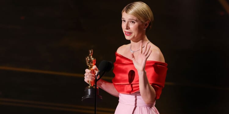 Jessie Buckley's Oscar Speech Celebrates Motherhood