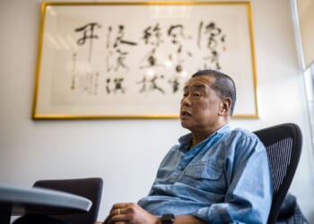 Jimmy Lai's daughter says her father believes his life is no longer about him, but God