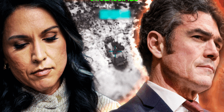 Joe Kent is the first Iran war crack in the Trump admin