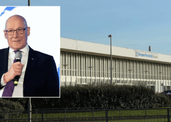 John Swinney accused of putting UK's 'special relationship' with US in peril over use of Scottish airport for Iran war