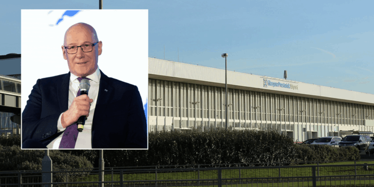 John Swinney accused of putting UK's 'special relationship' with US in peril over use of Scottish airport for Iran war