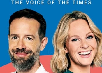 Kate McCann and Stig Abell with Times Radio Breakfast, Front Row, and Sunday