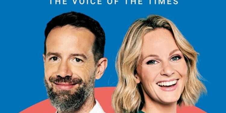 Kate McCann and Stig Abell with Times Radio Breakfast, Front Row, and Sunday