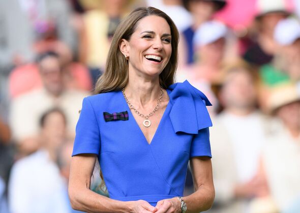 Celebrity Sightings At Wimbledon 2025 - Day 14