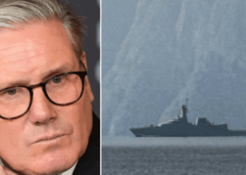 Keir Starmer allows Donald Trump use of RAF bases to strike Iran missile sites targeting ships in Strait ​of Hormuz