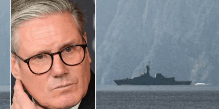 Keir Starmer allows Donald Trump use of RAF bases to strike Iran missile sites targeting ships in Strait ​of Hormuz