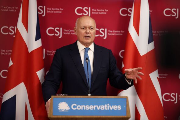 Conservative Party Leader Kemi Badenoch Gives A Speech In London