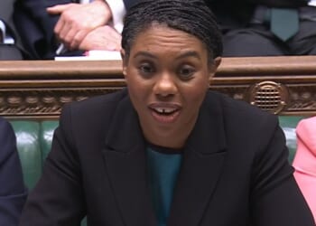 Kemi Badenoch slams 'pathetic' and 'weak' Labour for spending money on welfare and not on defence amid Middle East war escalation