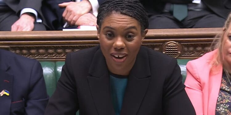 Kemi Badenoch slams 'pathetic' and 'weak' Labour for spending money on welfare and not on defence amid Middle East war escalation