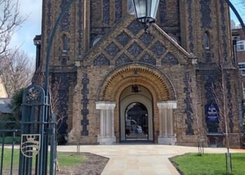 Kensal Green church goes step-free after 182 years