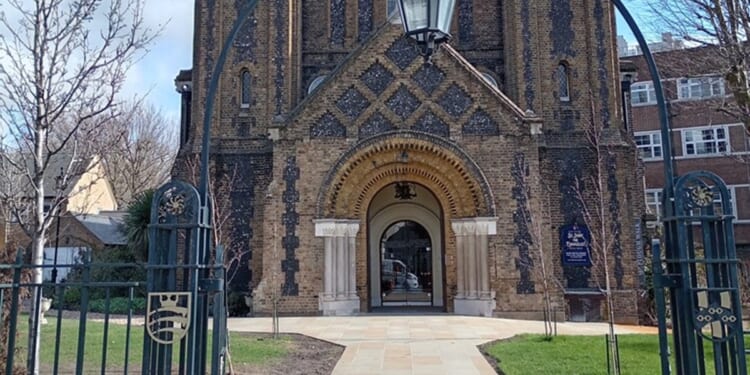 Kensal Green church goes step-free after 182 years