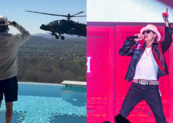Kid Rock Sparks Military Investigation After Wild Stunt At ‘Southern White House’
