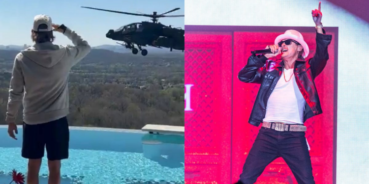 Kid Rock Sparks Military Investigation After Wild Stunt At ‘Southern White House’