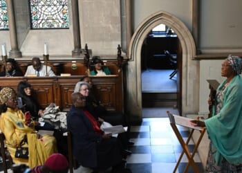 King speaks during Nigerian state visit of need for people of different faiths to coexist ‘in peace’