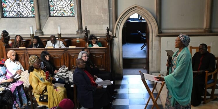 King speaks during Nigerian state visit of need for people of different faiths to coexist ‘in peace’