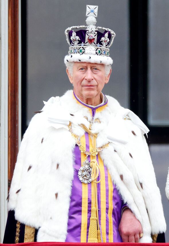 Their Majesties King Charles III And Queen Camilla - Coronation Day