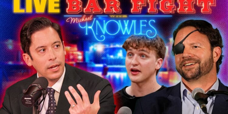 Knowles Debates Iran War With Republican Dan Crenshaw And Liberal Luke Beasley