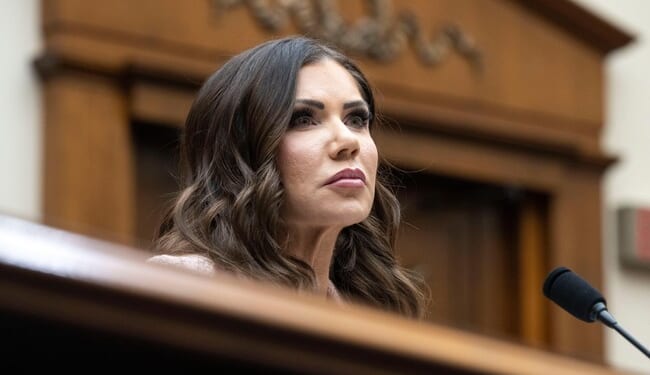 Kristi Noem Responds to Being Fired As DHS Secretary, Thanks Trump for the New Gig – RedState