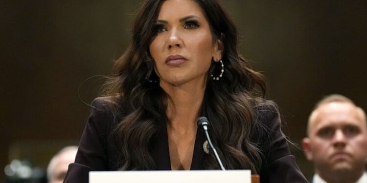 Kristi Noem testifies that Biden admin paid child traffickers to bring minors across the border