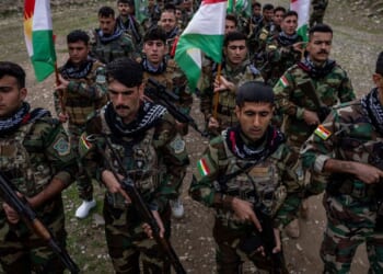 Kurdish fighters pour into Iran amid rattled regime terrorist warning | World | News