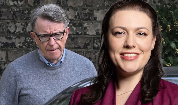 Peter Mandelson was given a £75 pay off