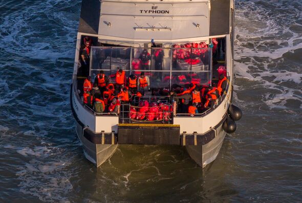 Migrants Arrive In Ramsgate After Attempting Small Boat Crossings Migrants Arrive In Ramsgate After Attempting Small Boat Crossings