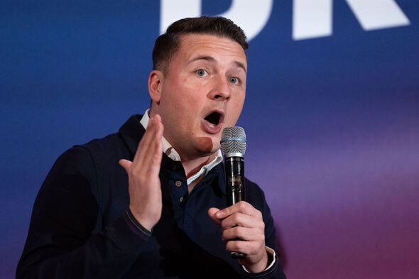 Wes Streeting at Fabian conference