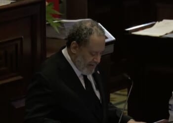 Lawmakers walk out of invocation denouncing 'beast of white Christian nationalism,' Trump as 'tyrant'