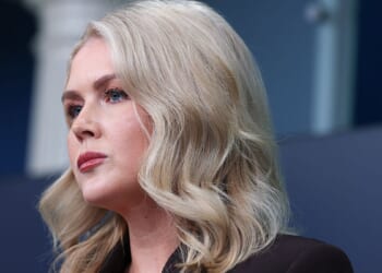 Leavitt Rejects Premise Of ‘Imminent Threat’ Question In Fiery Defense Of Iran Strike