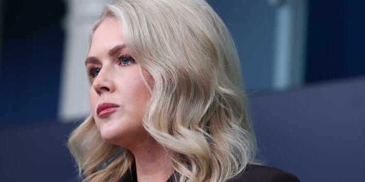 Leavitt Rejects Premise Of ‘Imminent Threat’ Question In Fiery Defense Of Iran Strike