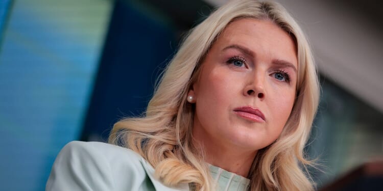 Leavitt Slams Dems on Day 40 of DHS Shutdown