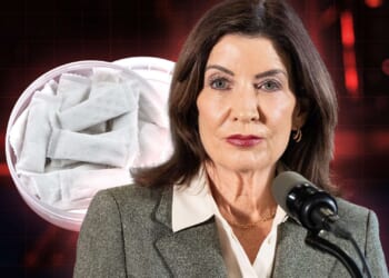 Less than 50 percent of New Yorkers support Kathy Hochul's nicotine pouch tax