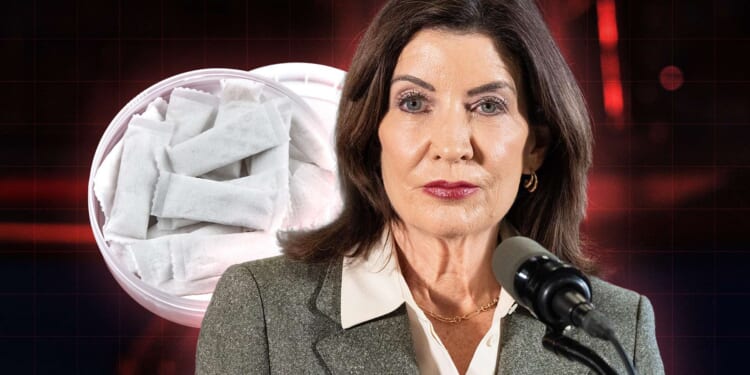Less than 50 percent of New Yorkers support Kathy Hochul's nicotine pouch tax