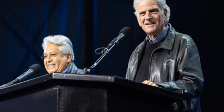 Lima prepares to host the evangelistic festival 'Esperanza' with Franklin Graham