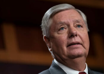 Lindsey Graham shouldn't be lauded by pro-lifers while he supports the destruction of a foreign nation