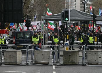 London protest: Three arrested as protesters gathered in central London over Al Quds Day | UK | News