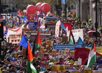 London protests see 25 arrested,18 over alleged Palestine Action links | UK | News