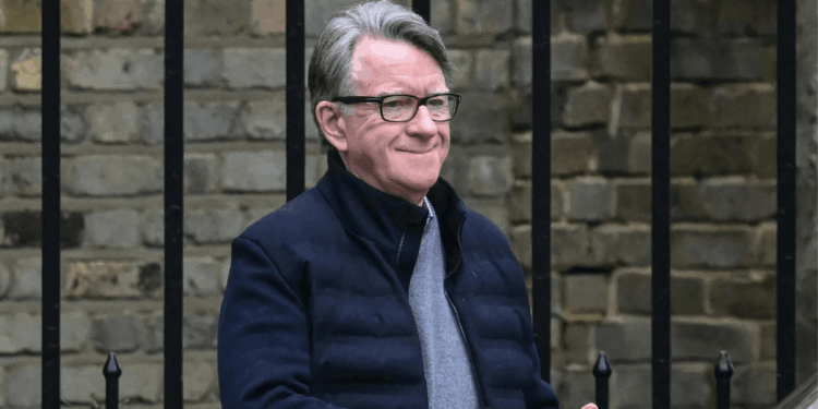 Lord Mandelson declines US request to give evidence over ‘close ties’ to Jeffrey Epstein