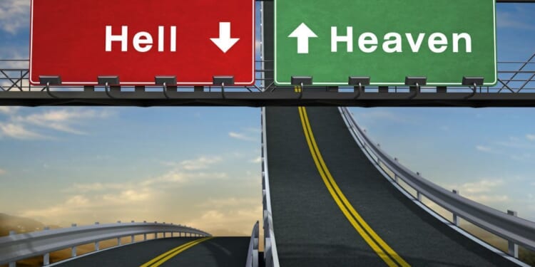 Loving people into Hell