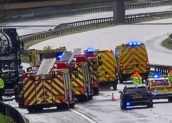 M5 traffic LIVE: Motorway closed in Devon as huge multi-vehicle crash sparks chaos | UK | News