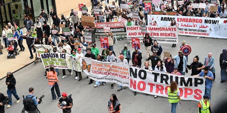 Major Teachers Union Plans Trump Walkout While Their Own Students Can Barely Read