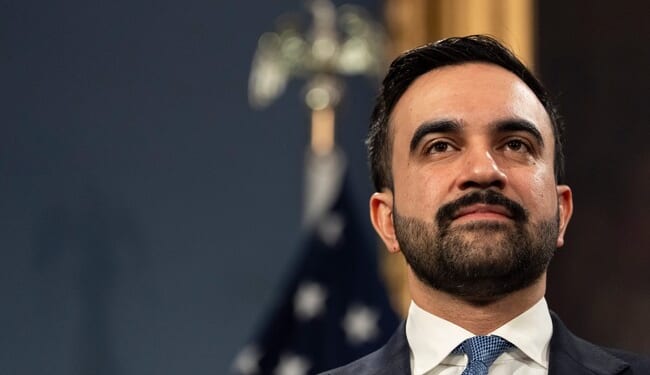 Mamdani Condemned ‘Making Light’ of Oct. 7. His Wife Was Liking Posts Praising It. – RedState