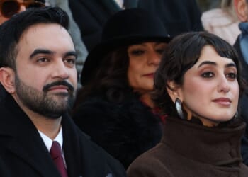 Mamdani's Wife Made Art for Activist Who Called Jews 'Vampires'