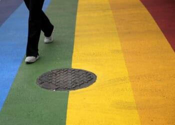 Man Arrested for Trying to ‘Re-Rainbow’ a Pride Crosswalk in Dallas, One Day After It Was Removed – RedState