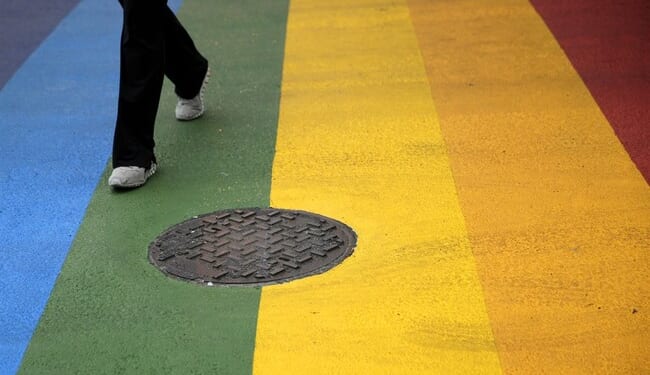 Man Arrested for Trying to ‘Re-Rainbow’ a Pride Crosswalk in Dallas, One Day After It Was Removed – RedState