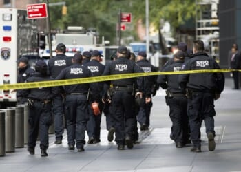 Man Who Allegedly Tossed 'Ignited Device' at NYC Protest Finds Out That Was a Bad Idea – RedState