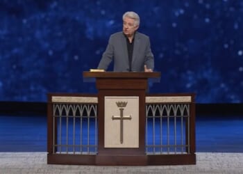 Man escorted out of Prestonwood Church by security during sermon on Israel, war in Iran 